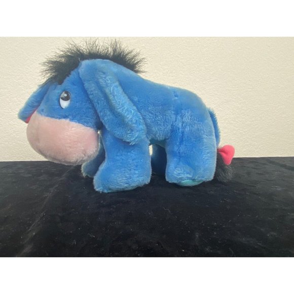 Eeyore Plush Stuffed Animal Tommy Bear Disney character 6" Authentic - Picture 3 of 6